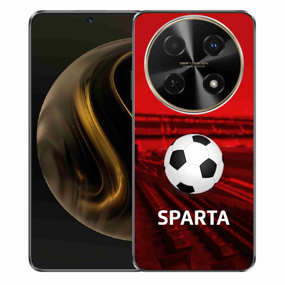 Gelový kryt mmCase na Huawei Nova 12i - sparta 1