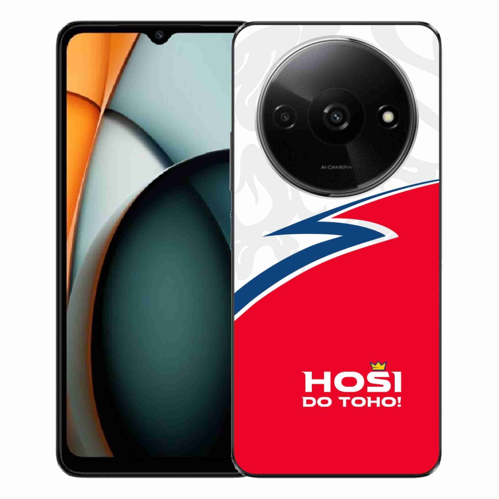 Gelový kryt mmCase na Xiaomi Redmi A3  - hoši do toho 1