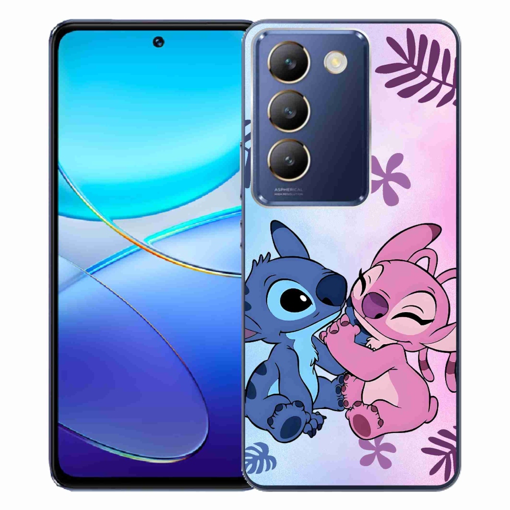 Gelový kryt mmCase na Vivo V40 SE 4G/5G - stitch 2