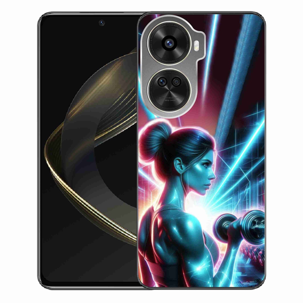 Gelový kryt mmCase na Huawei Nova 12 SE - posilování