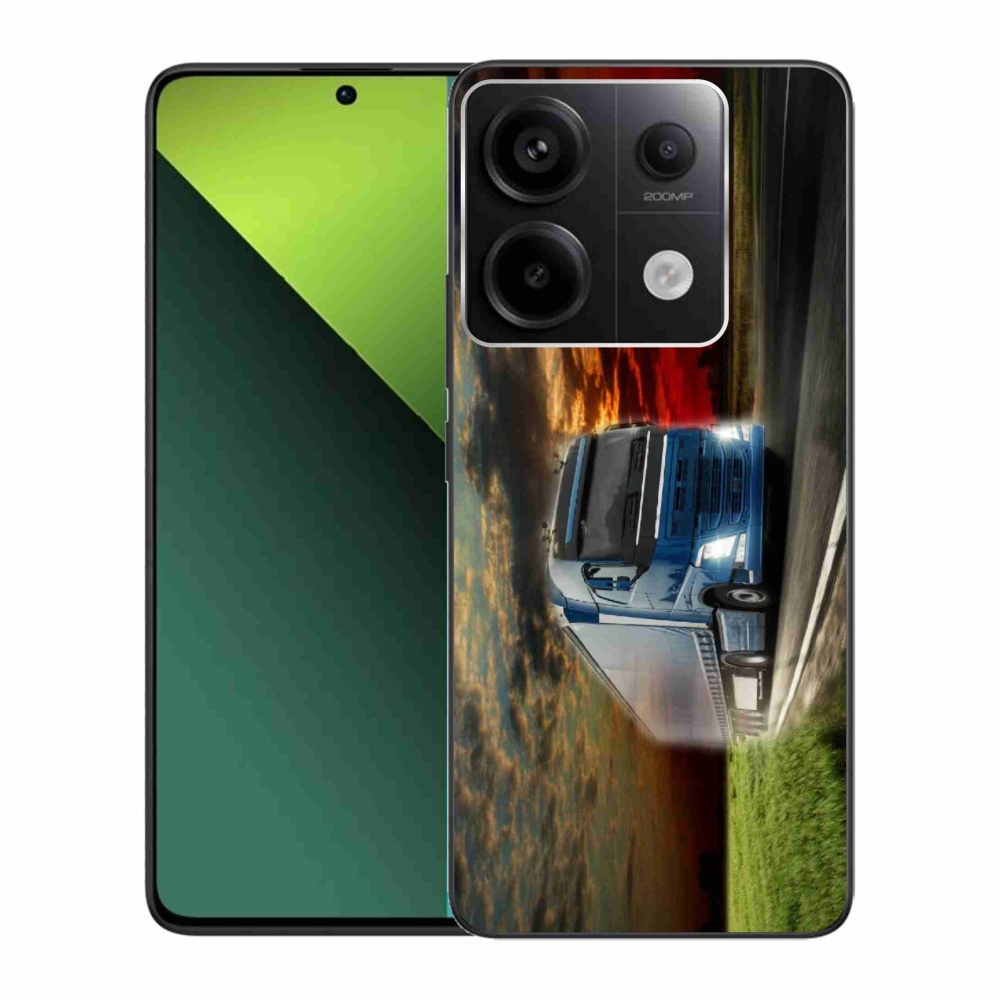 Gelový kryt mmCase na Xiaomi Redmi Note 13 Pro 5G/Poco X6 5G - kamion 4