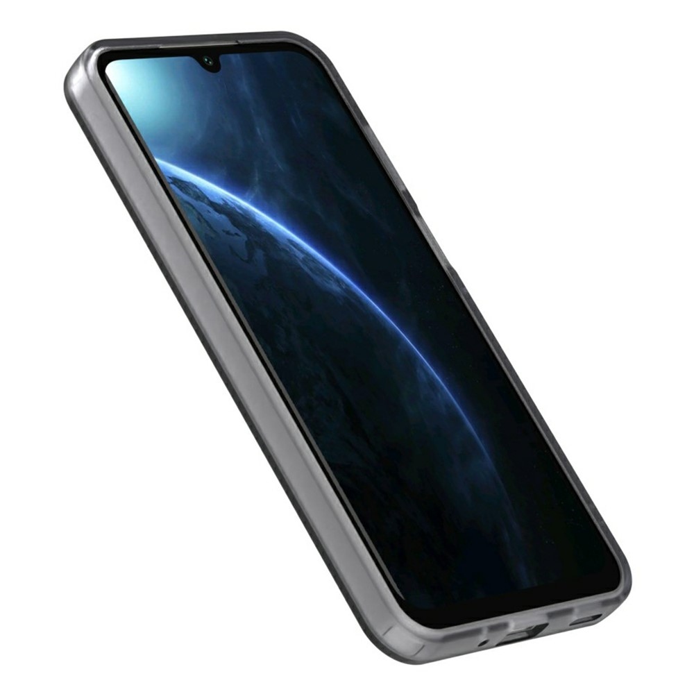 Candy gelový obal s MagSafe na Samsung Galaxy A16 4G/5G - černý