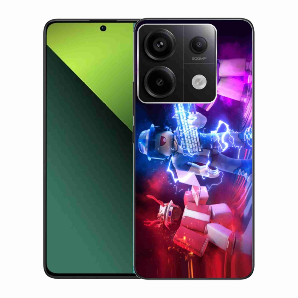 Gelový kryt mmCase na Xiaomi Redmi Note 13 Pro 5G/Poco X6 5G - roblox