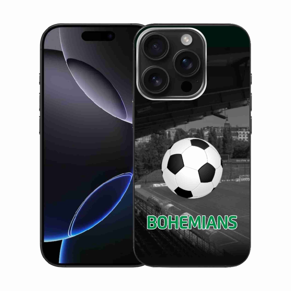 Gelový kryt mmCase na iPhone 16 Pro - bohemians 2