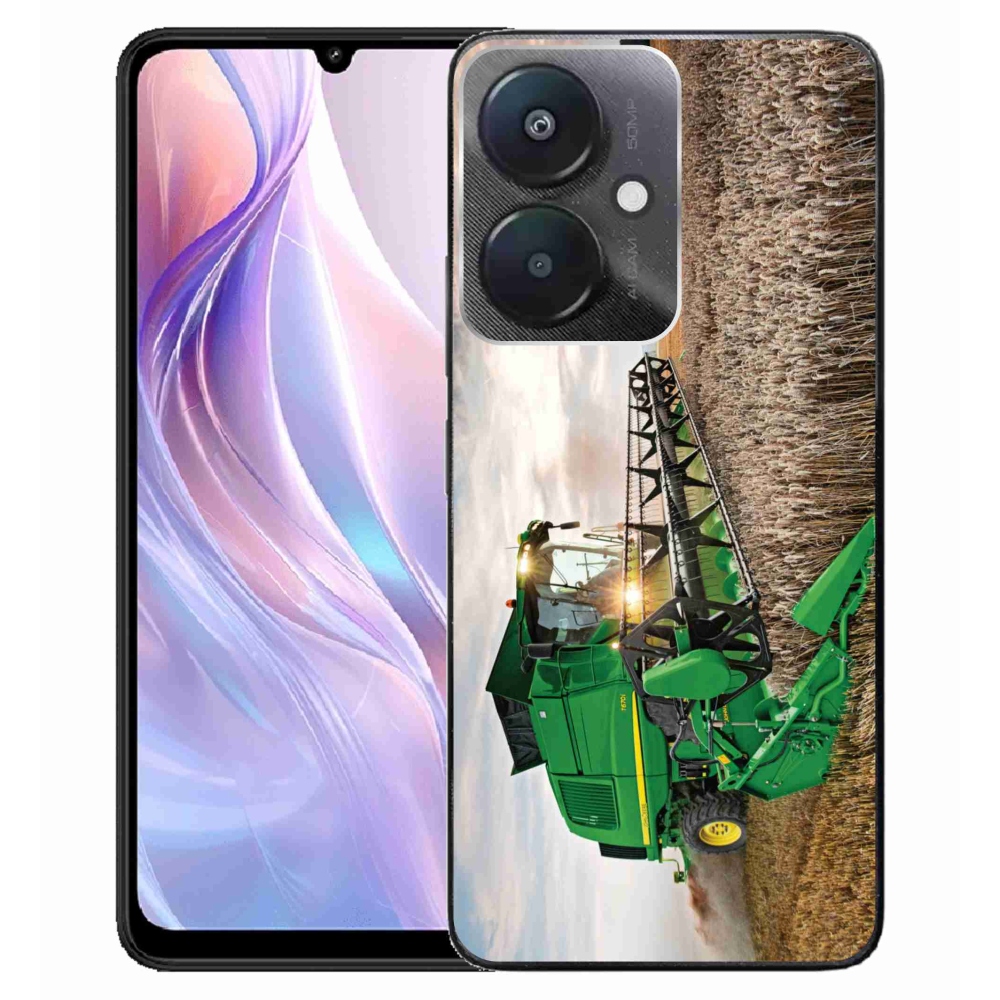 Gelový kryt mmCase na Xiaomi Redmi 13C 5G - kombajn
