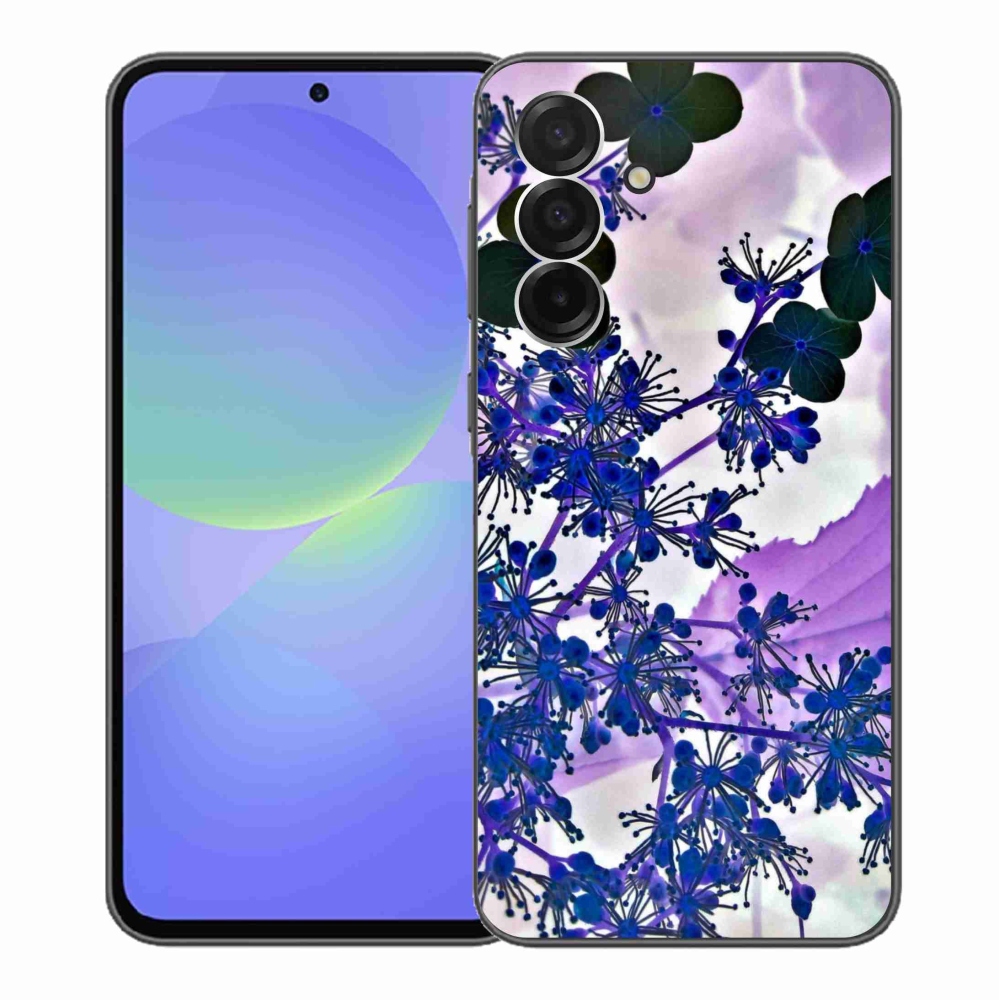 Gelový kryt mmCase na Samsung Galaxy A36 5G - květ hortenzie
