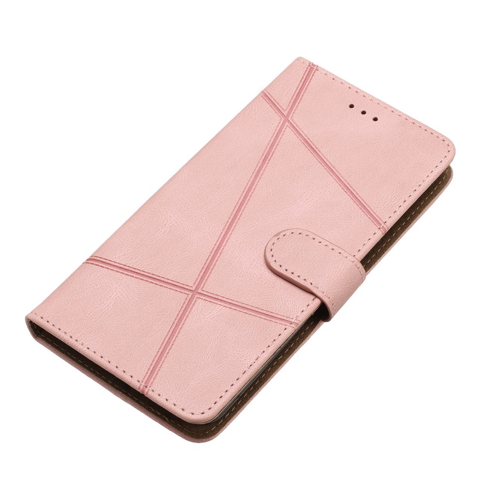 Line knížkové pouzdro na Xiaomi 15T Pro - růžové
