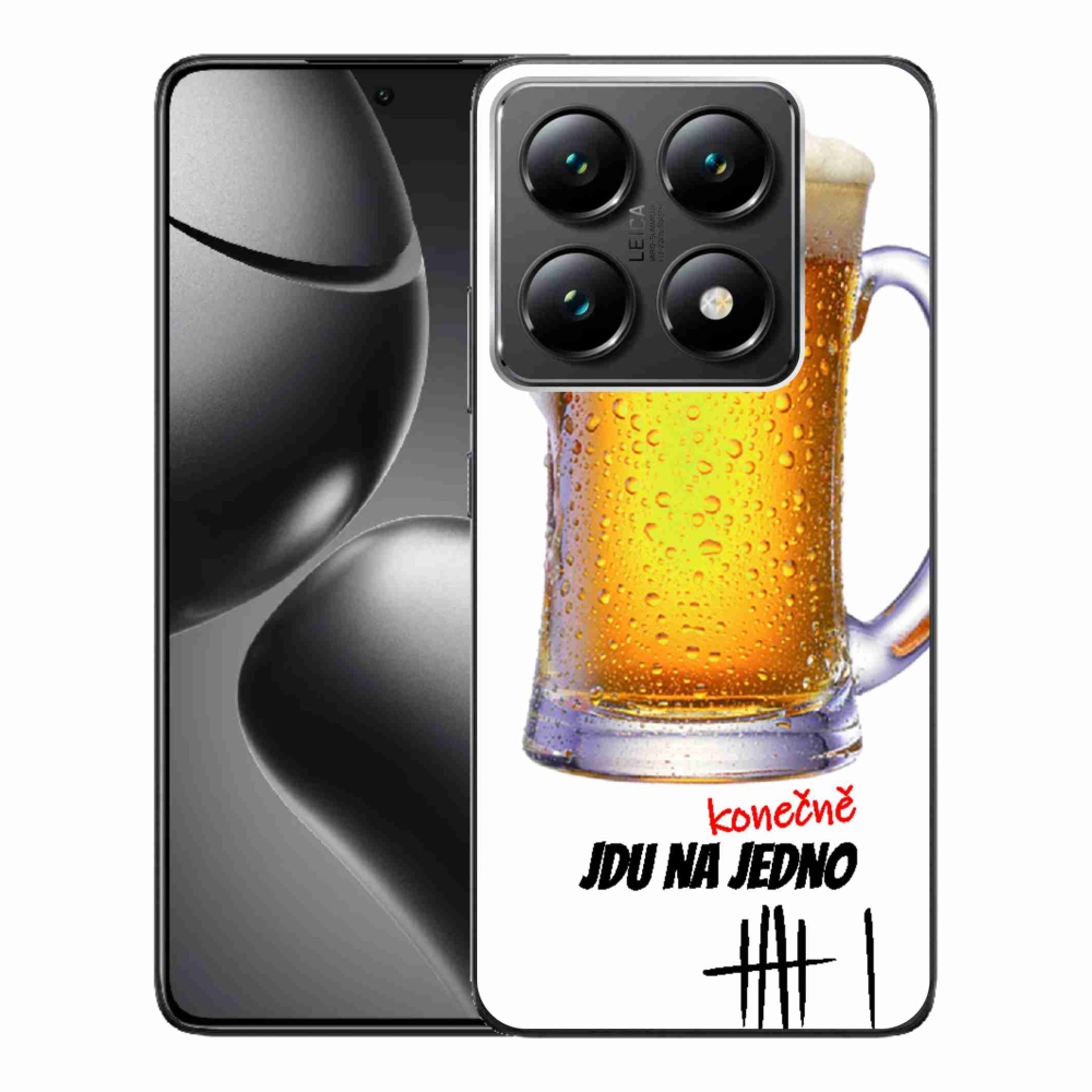 Gelový kryt mmCase na Xiaomi 14T Pro - jdu na jedno