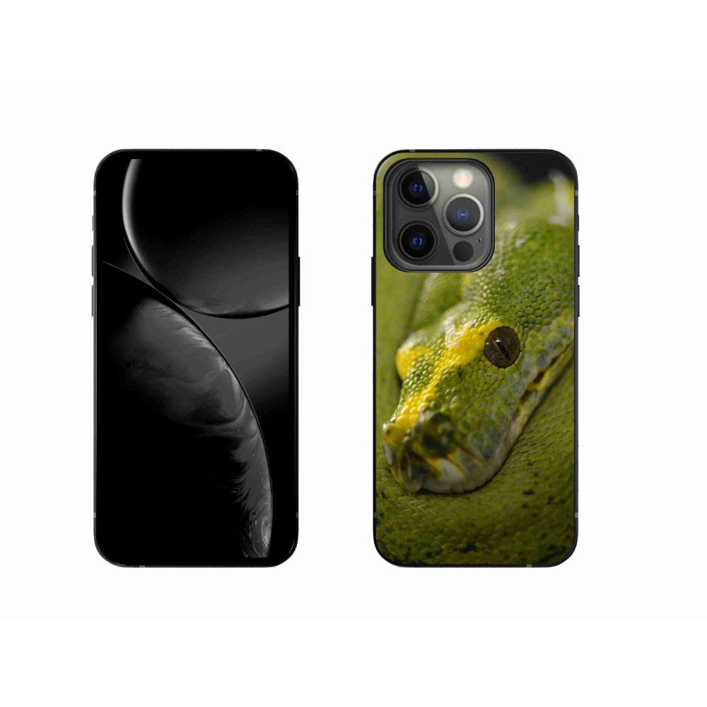 Gelový kryt mmCase na iPhone 13 Pro - had 2