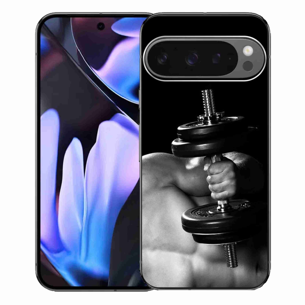 Gelový kryt mmCase na Google Pixel 9 Pro XL - posilování 2