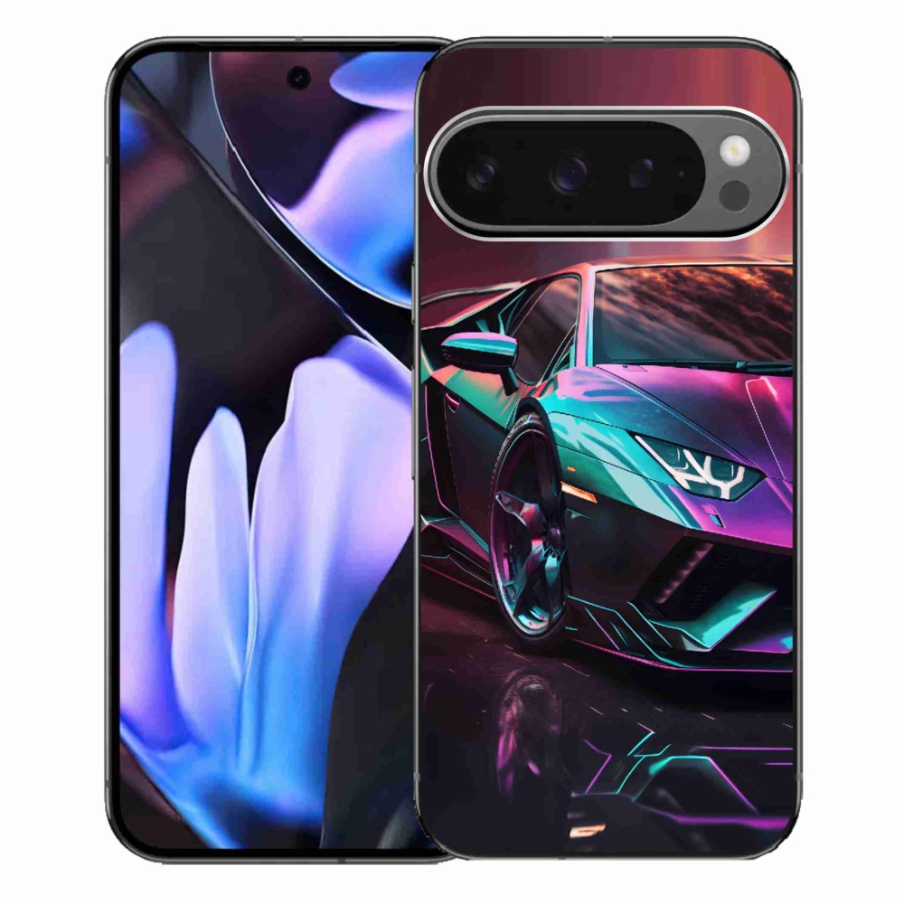 Gelový kryt mmCase na Google Pixel 9 Pro XL - auto 8