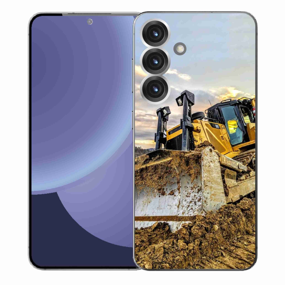 Gelový kryt mmCase na Samsung Galaxy S25+ - bagr