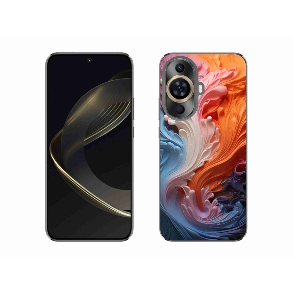 Gelový kryt mmCase na Huawei Nova 11 - abstraktní motiv 8