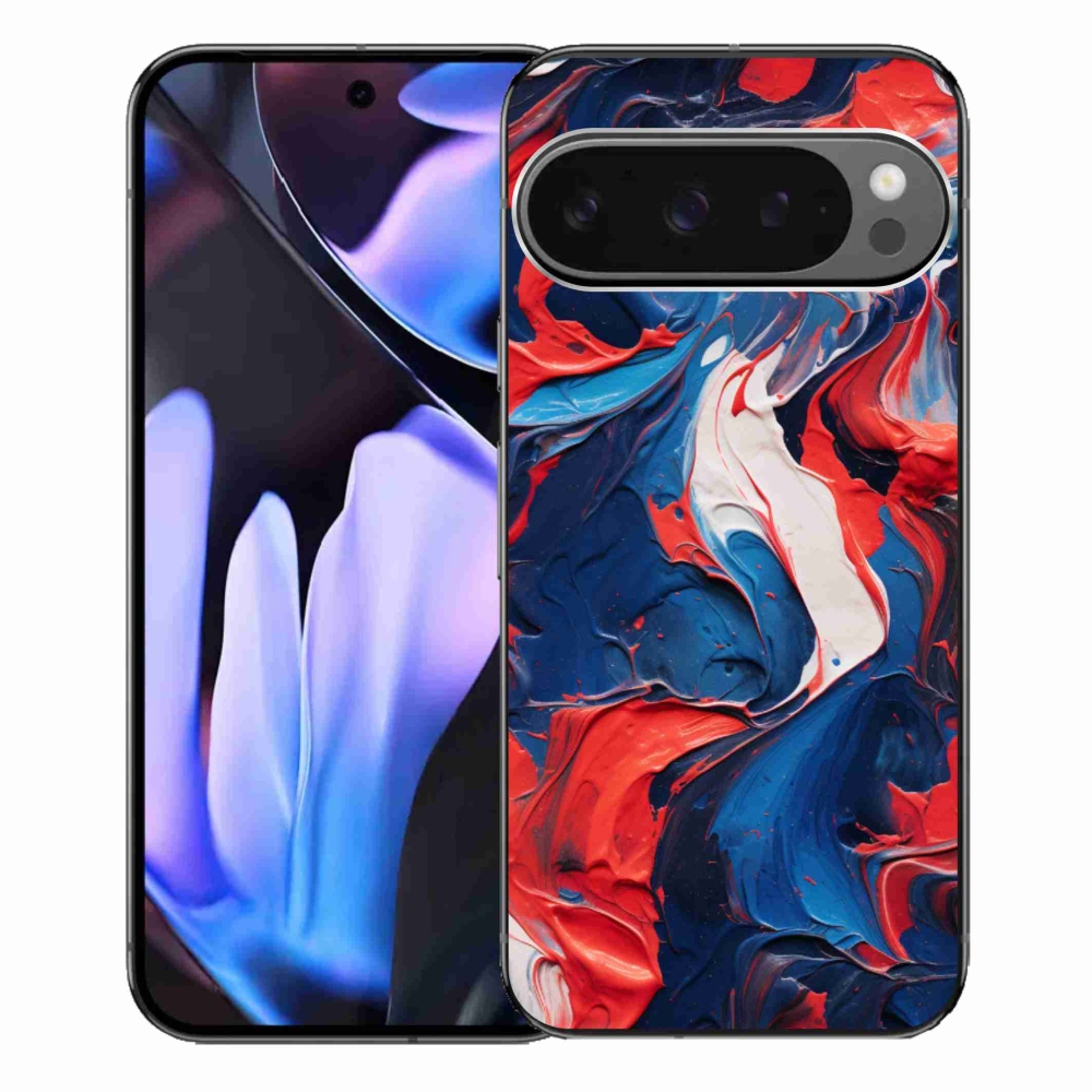 Gelový kryt mmCase na Google Pixel 9 Pro XL - abstraktní motiv 7