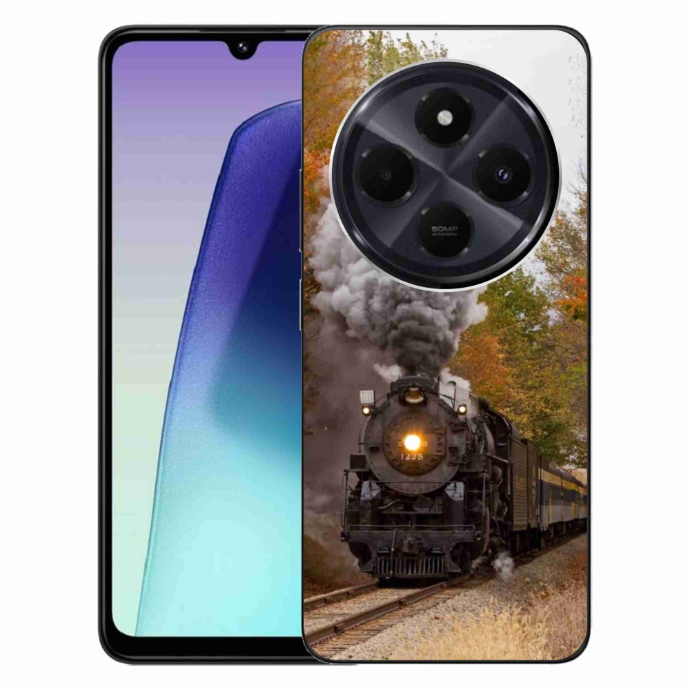 Gelový kryt mmCase na Xiaomi Redmi 14C/Poco C75 - vlak 1