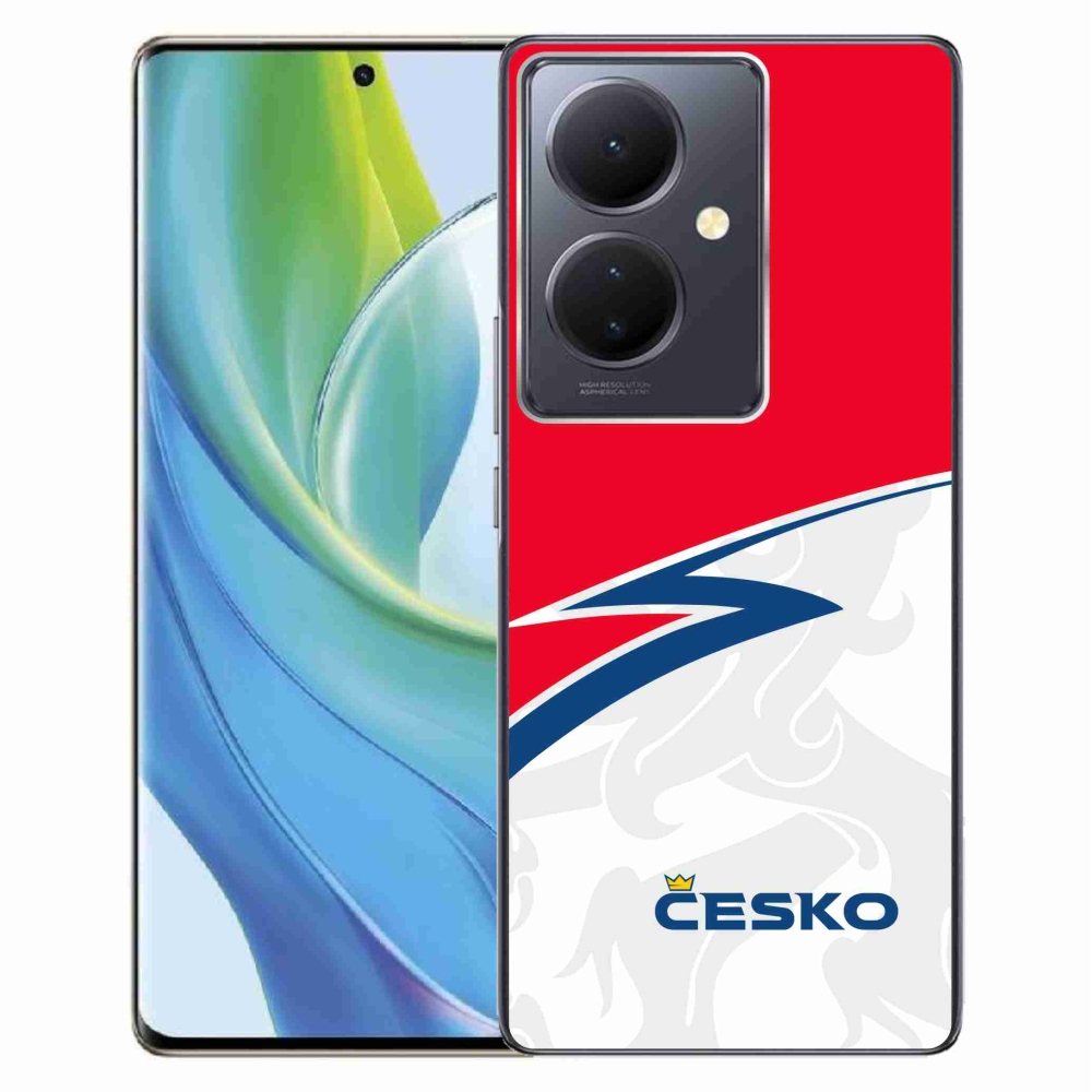 Gelový kryt mmCase na Vivo V29 Lite 5G - Česko