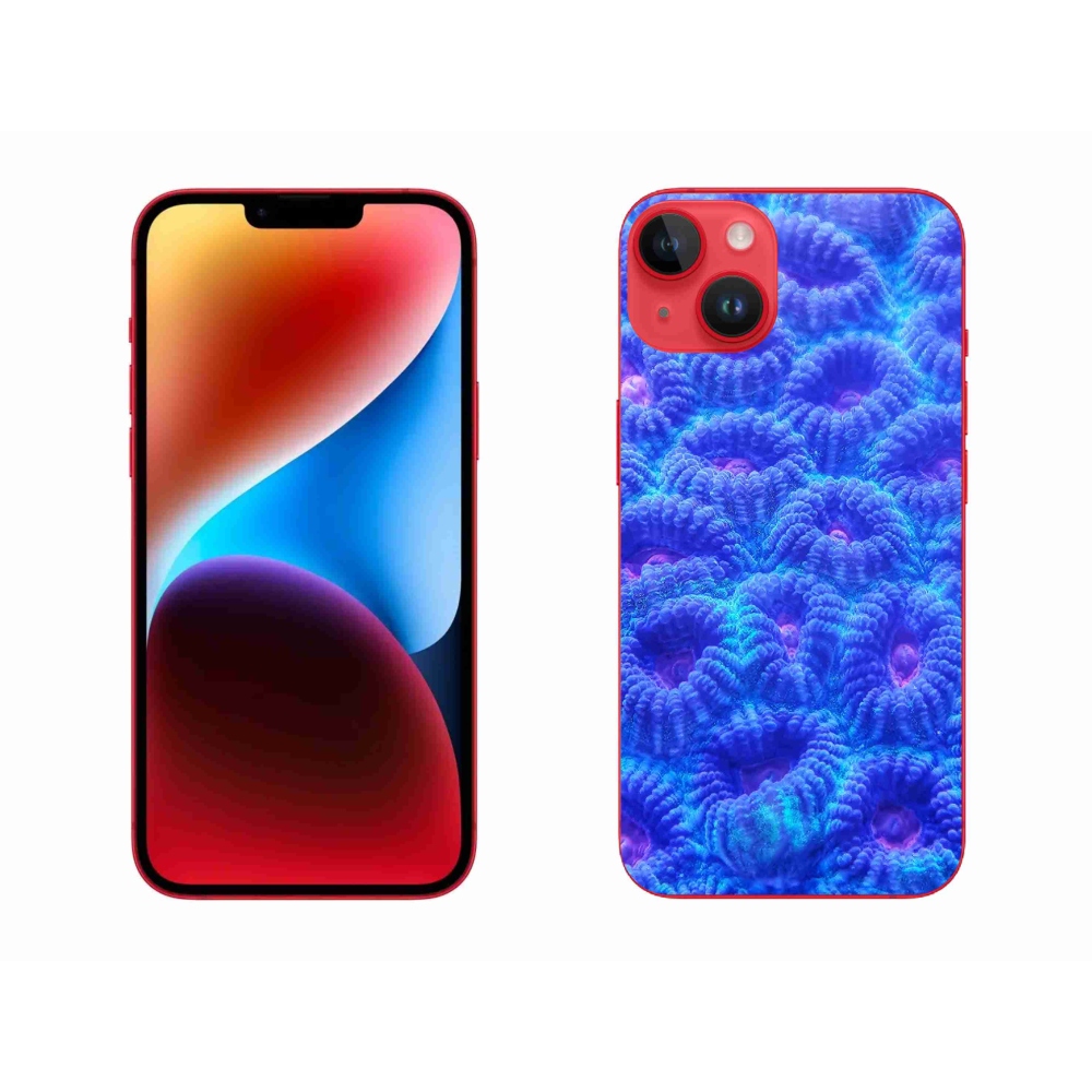 Gelový kryt mmCase na iPhone 14 Plus - abstraktní motiv 17