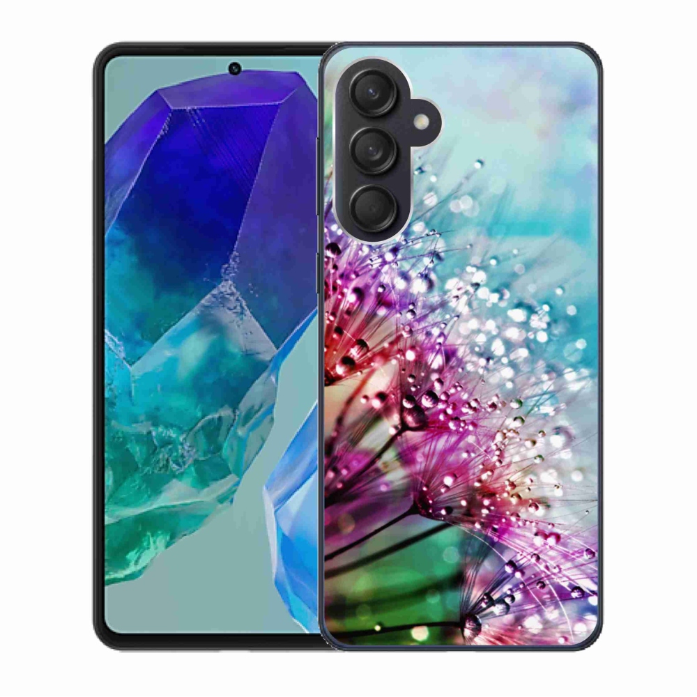 Gelový kryt mmCase na Samsung Galaxy M55 5G - barevné květy