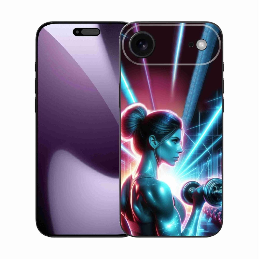 Gelový kryt mmCase na iPhone 17 Air - posilování