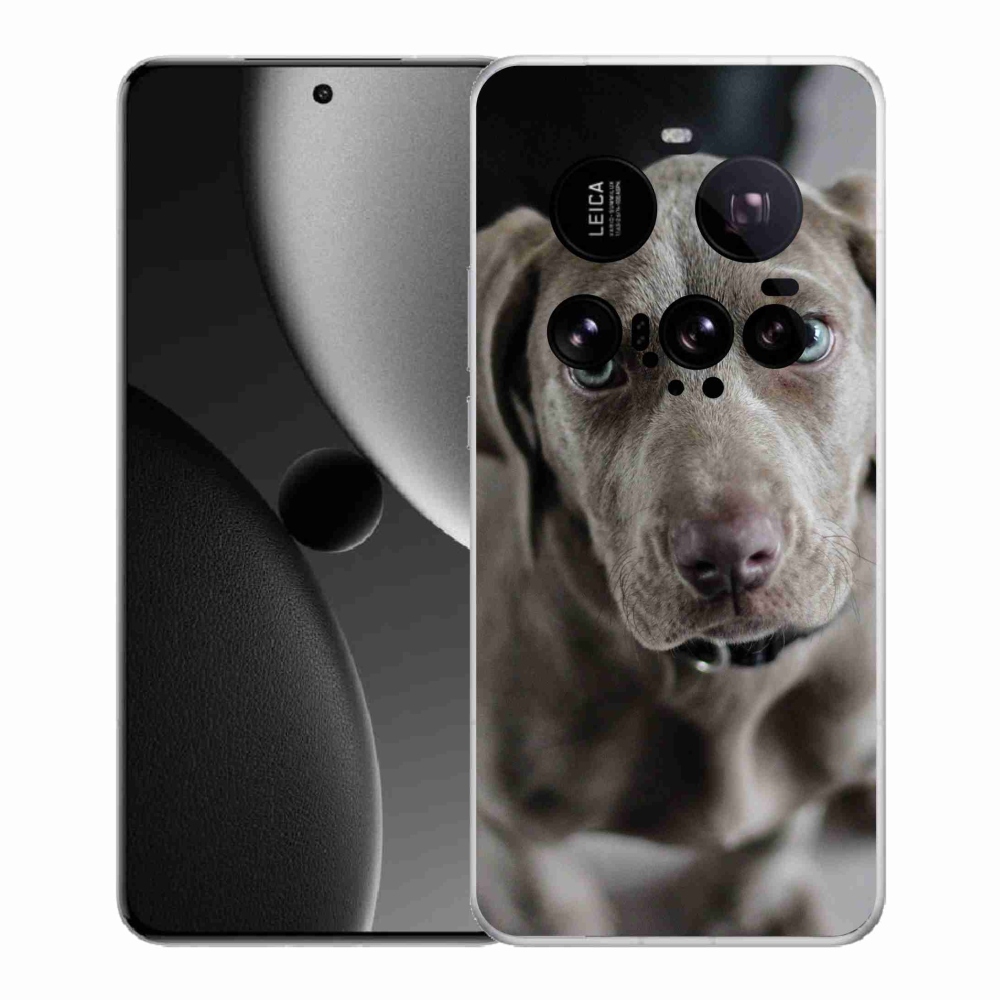 Gelový kryt mmCase na Xiaomi 15 Ultra - výmarský ohař