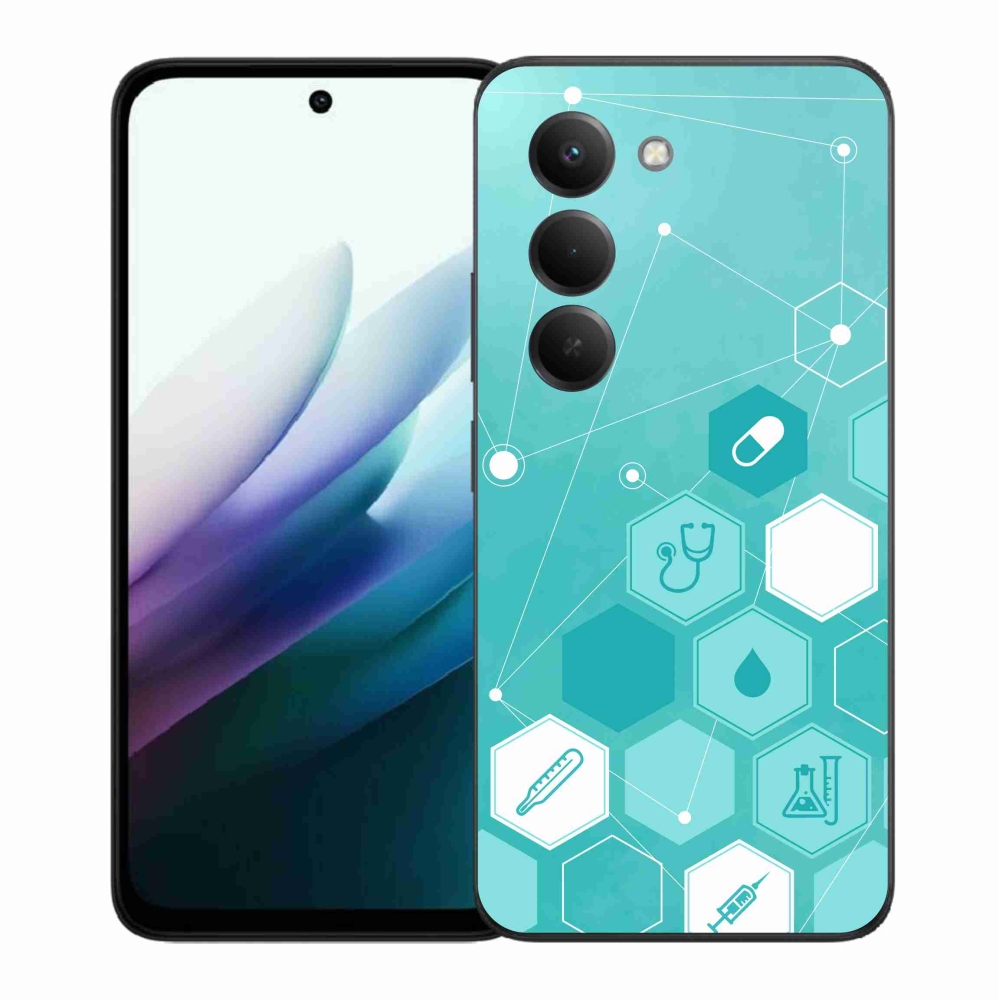 Gelový kryt mmCase na Xiaomi Redmi 15 4G/5G (171mm) - zdravotnictví 3