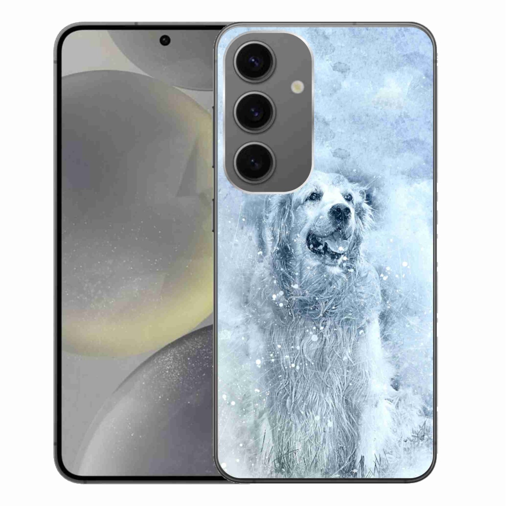 Gelový obal mmCase na Samsung Galaxy S24+ - retrívr
