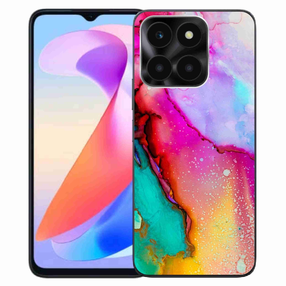 Gelový kryt mmCase na Honor X6a - abstrakt 24
