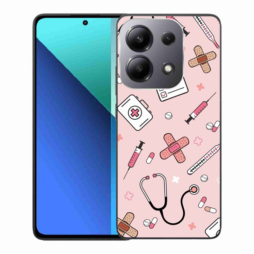 Gelový kryt mmCase na Xiaomi Redmi Note 13 - zdravotnictví 2