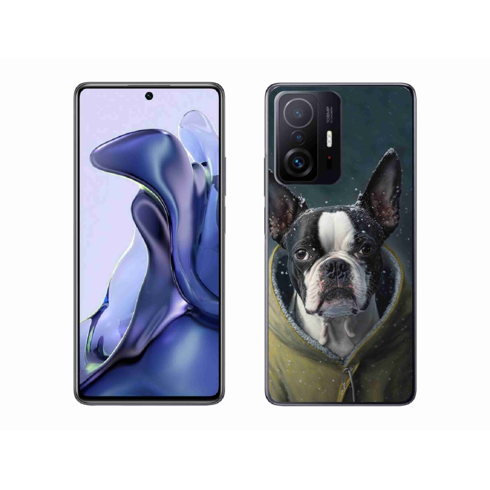 Gelový kryt mmCase na Xiaomi 11T Pro - buldoček