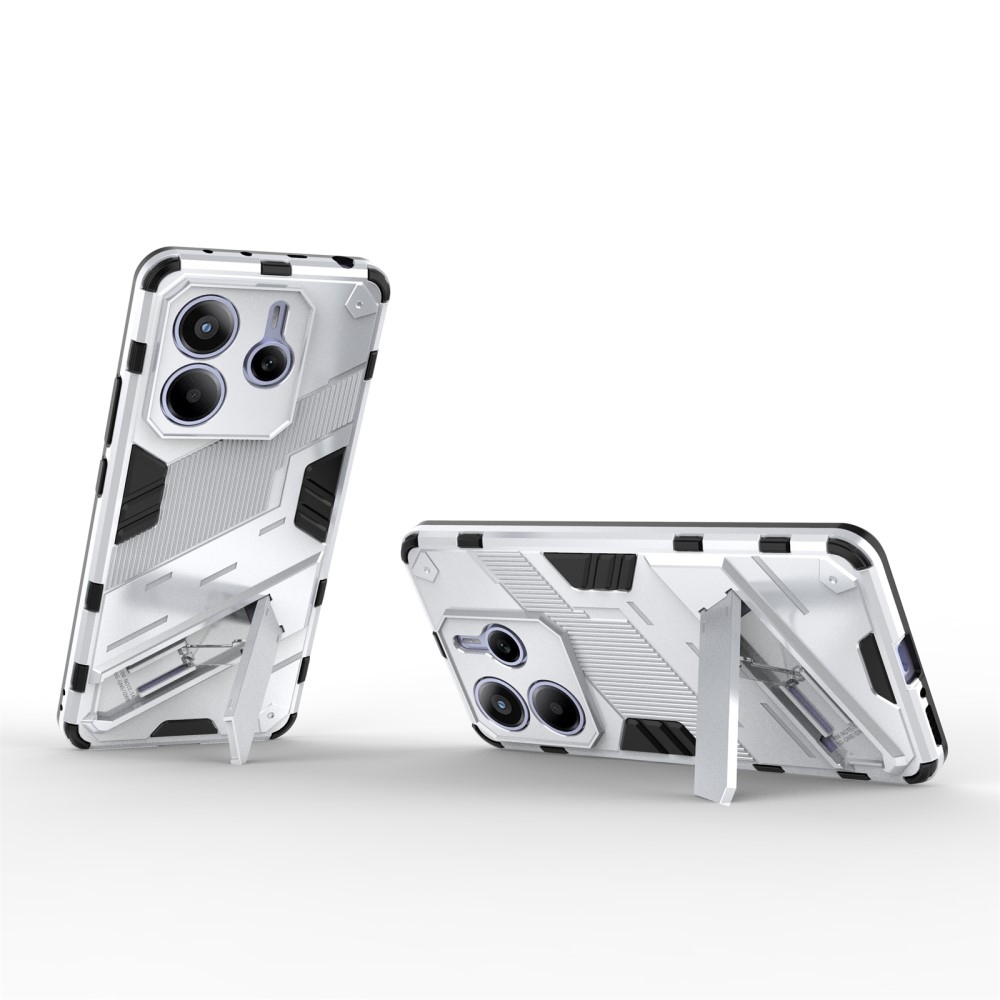 Armory odolný kryt na Xiaomi Redmi Note 14 5G - bílý