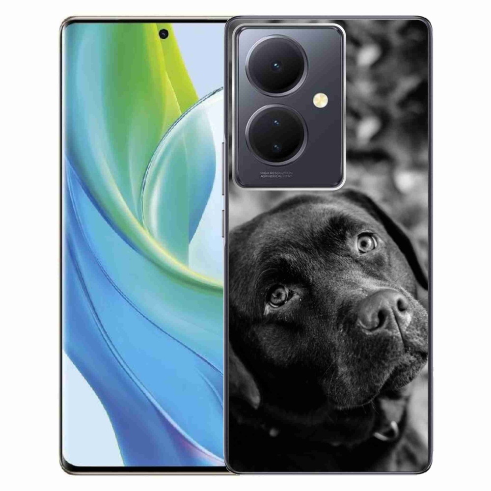 Gelový obal mmCase na Vivo V29 Lite 5G - labrador