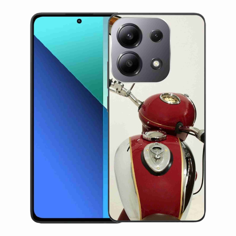 Gelový kryt mmCase na Xiaomi Redmi Note 13 - veterán