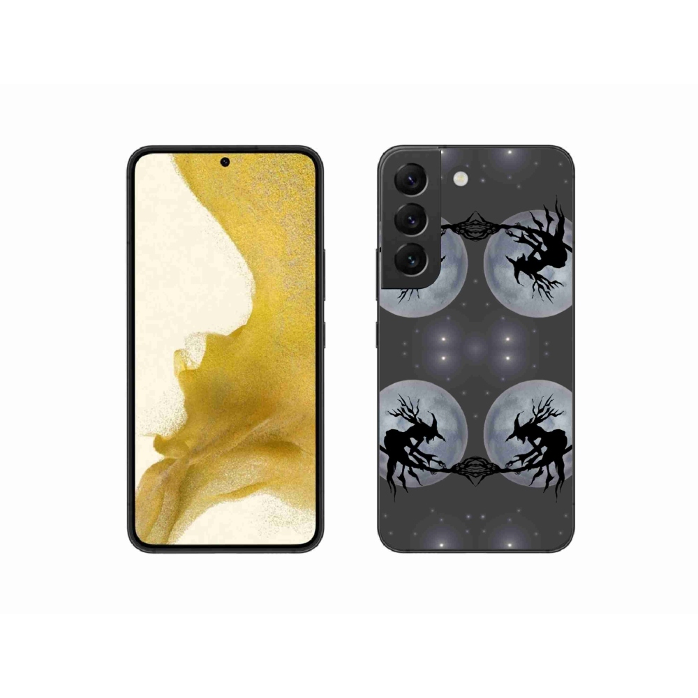 Gelový kryt mmCase na Samsung Galaxy S22 5G - abstraktní motiv 3