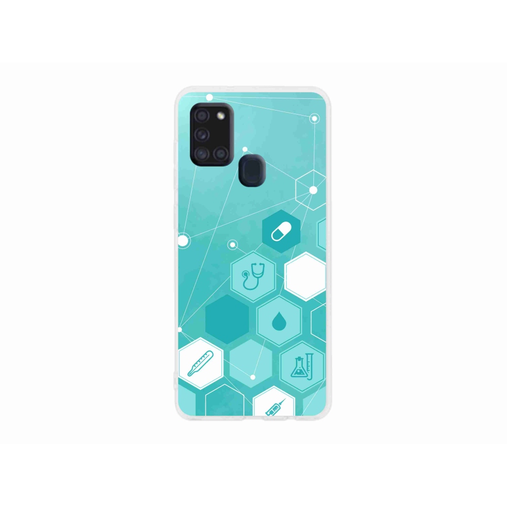 Gelový kryt mmCase na Samsung Galaxy A21s - zdravotnictví 3