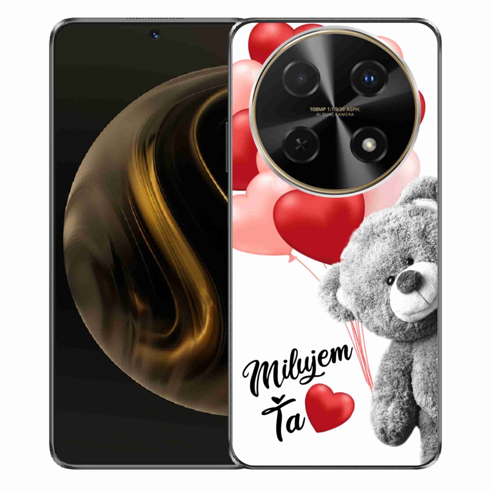 Gelový obal mmCase na Huawei Nova 12i - milujem Ťa sk