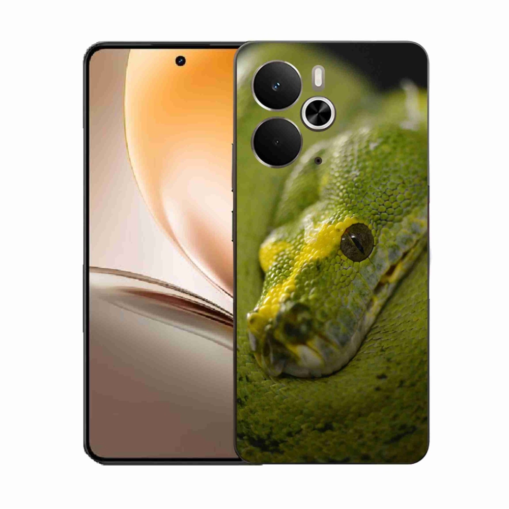 Gelový kryt mmCase na Realme 14 5G - had 2