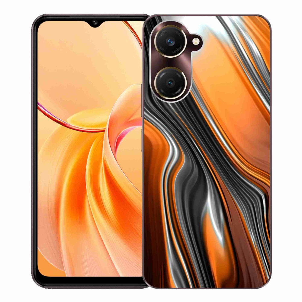 Gelový kryt mmCase na Vivo Y28s 5G - abstrakt 3