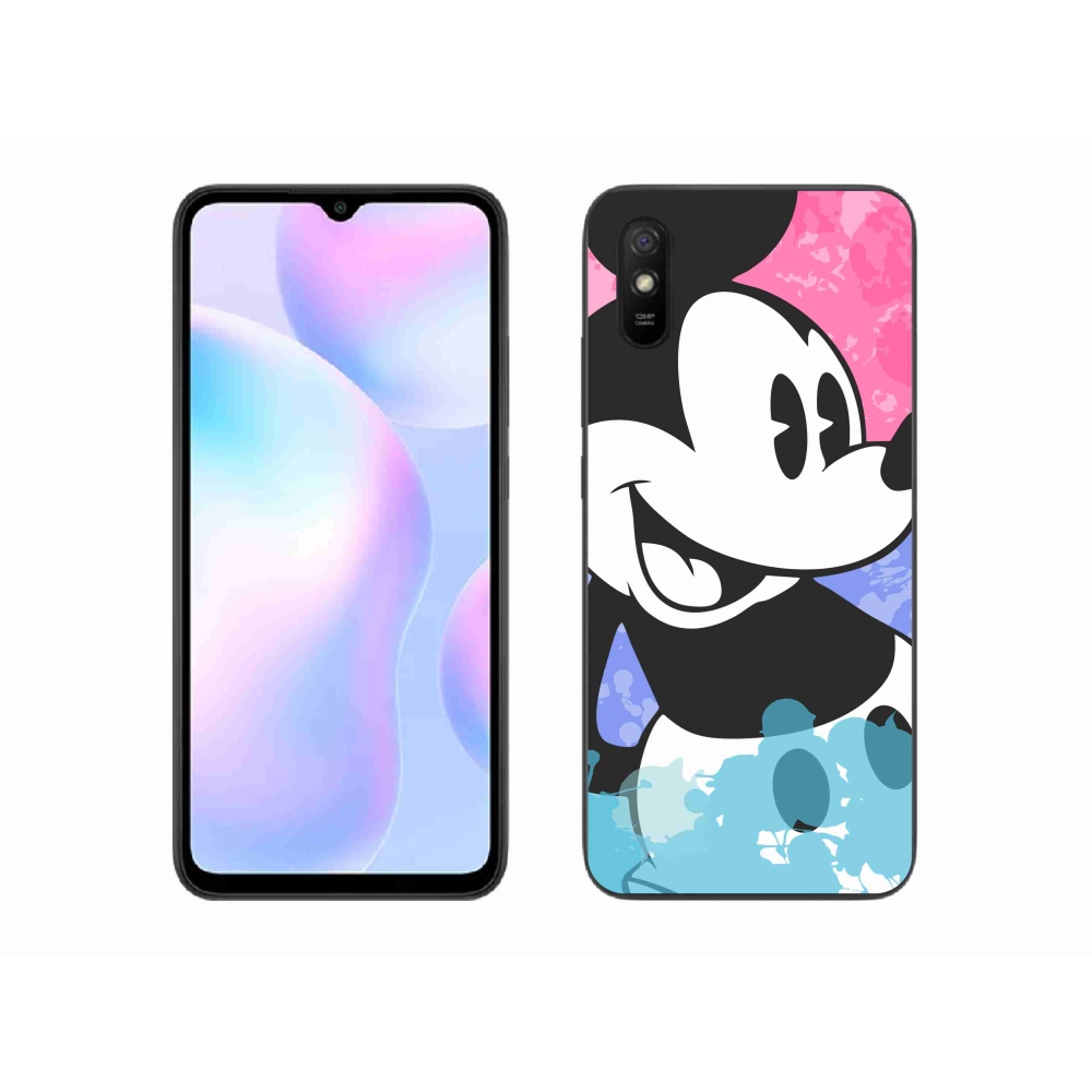 Gelový kryt mmCase na Xiaomi Redmi 9AT - mickey mouse