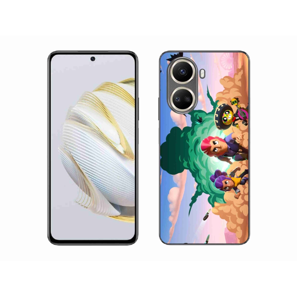 Gelový kryt mmCase na Huawei Nova 10 SE - brawl stars