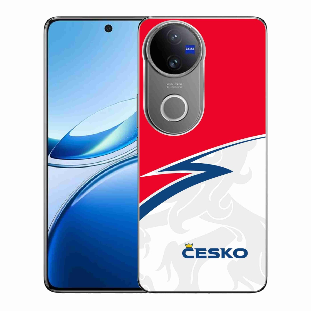 Gelový kryt mmCase na Vivo V50 5G - Česko