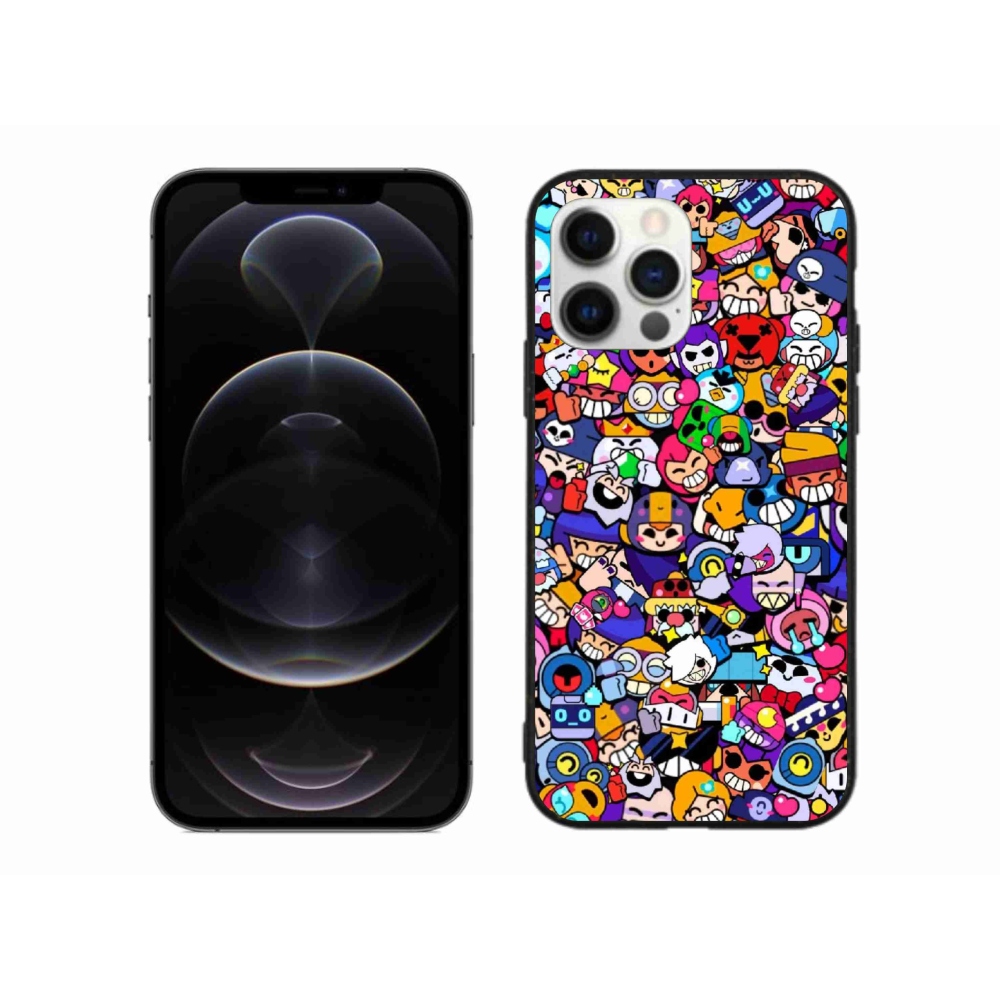 Gelový kryt mmCase na iPhone 12 Pro Max - brawl stars 2