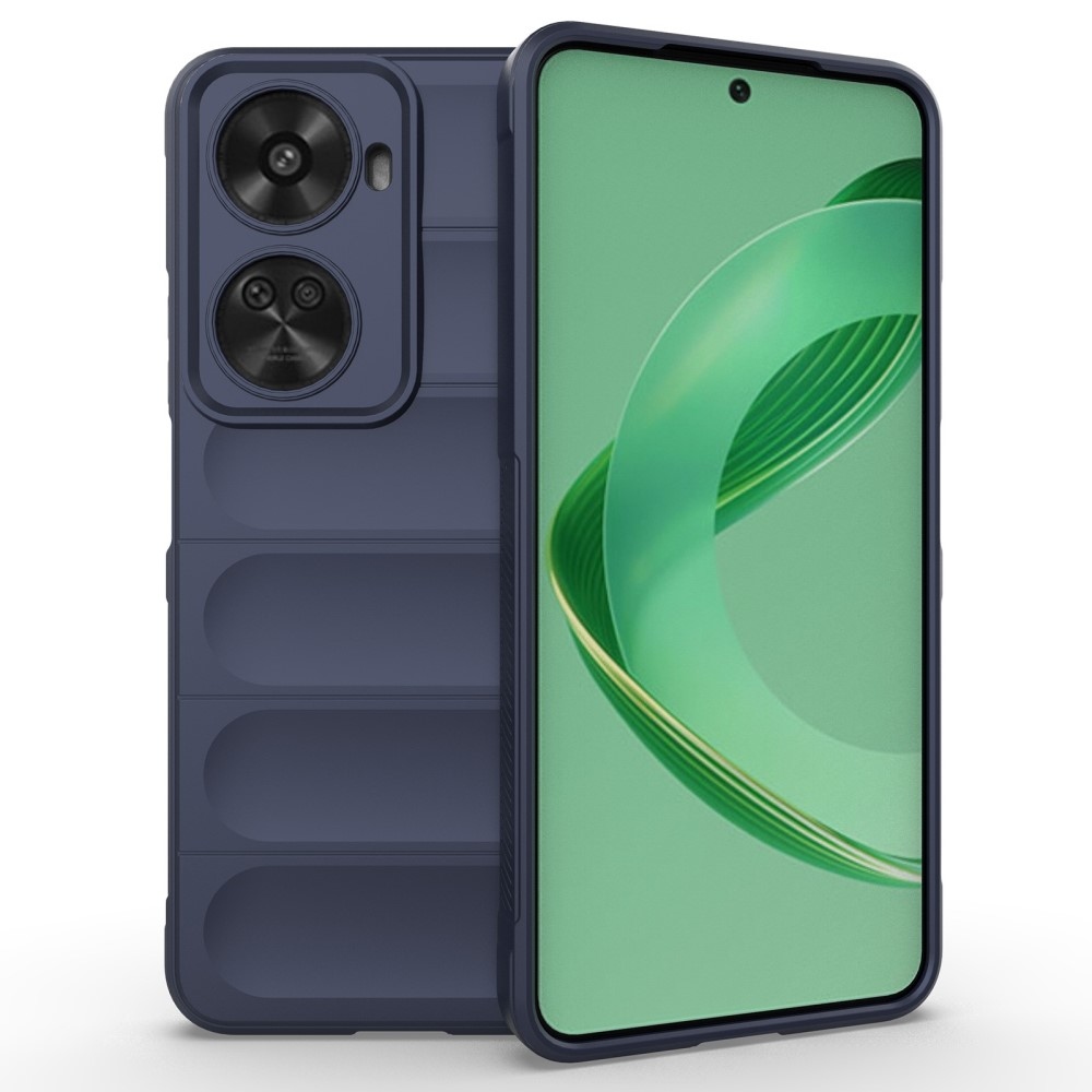 Rugg odolný gelový obal na Huawei Nova 12 SE - tmavěmodrý