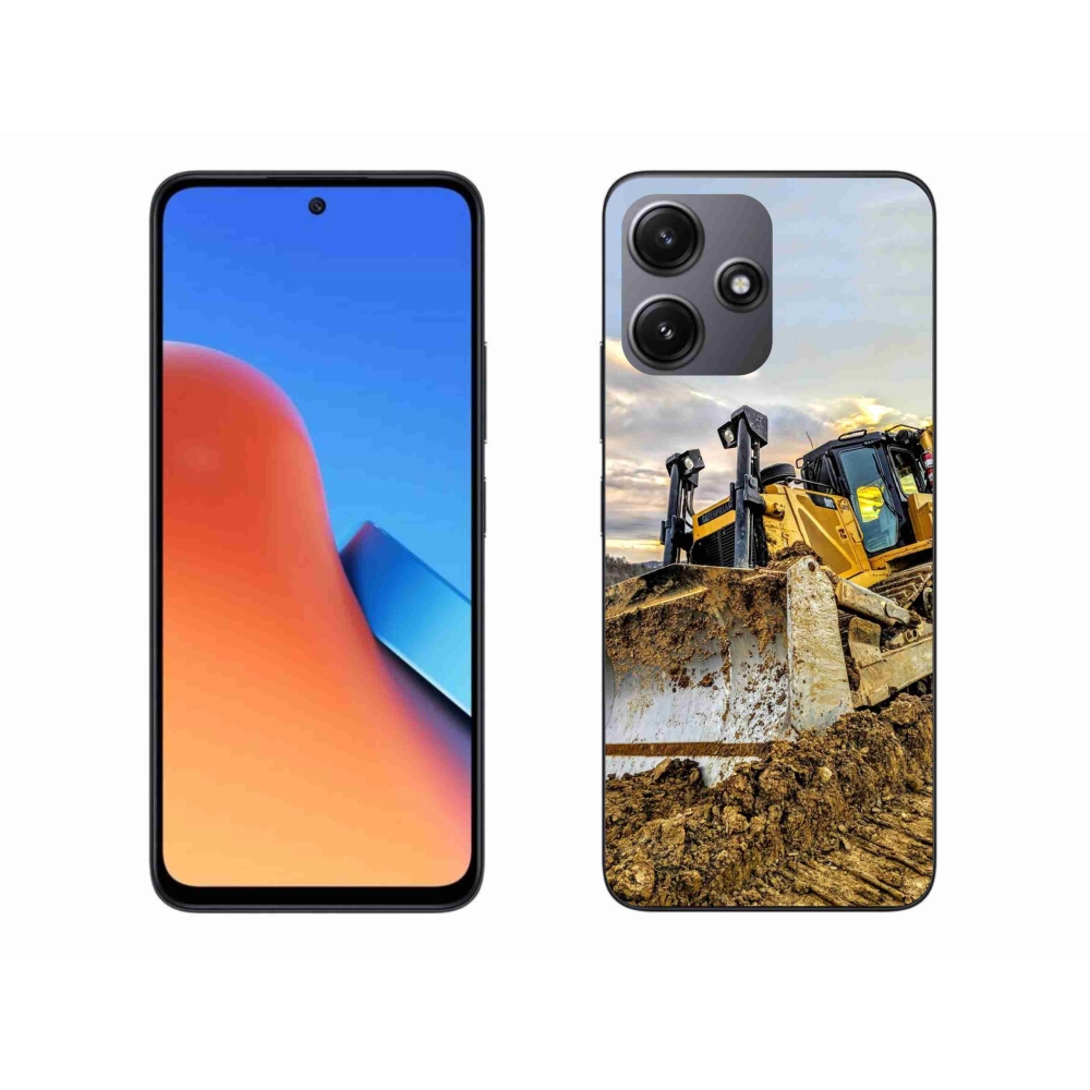 Gelový kryt mmCase na Xiaomi Redmi 12 5G - bagr