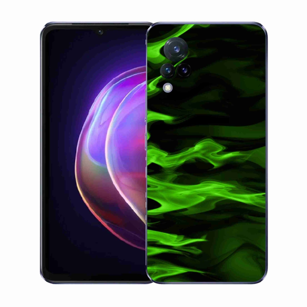 Gelový kryt mmCase na Vivo V21 4G/5G - abstraktní vzor 10