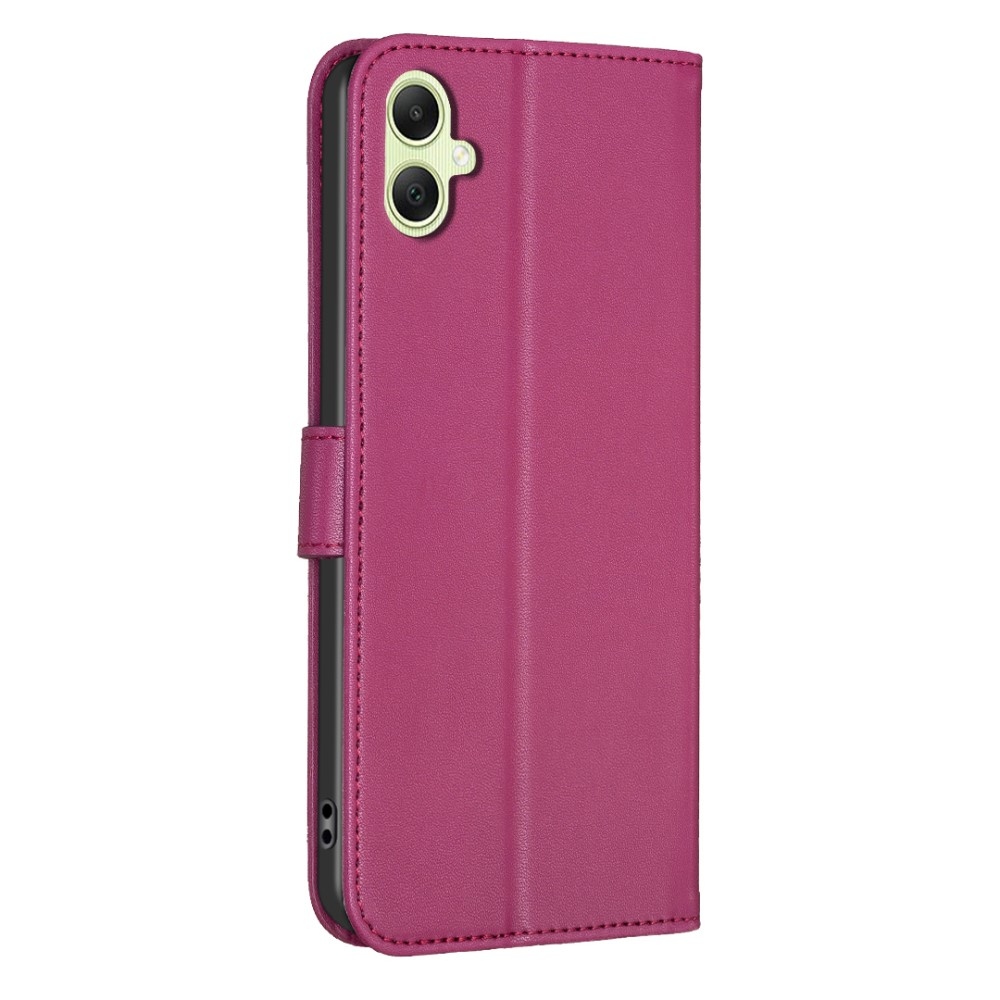 Clover knížkové pouzdro na Samsung Galaxy A06 4G - rose
