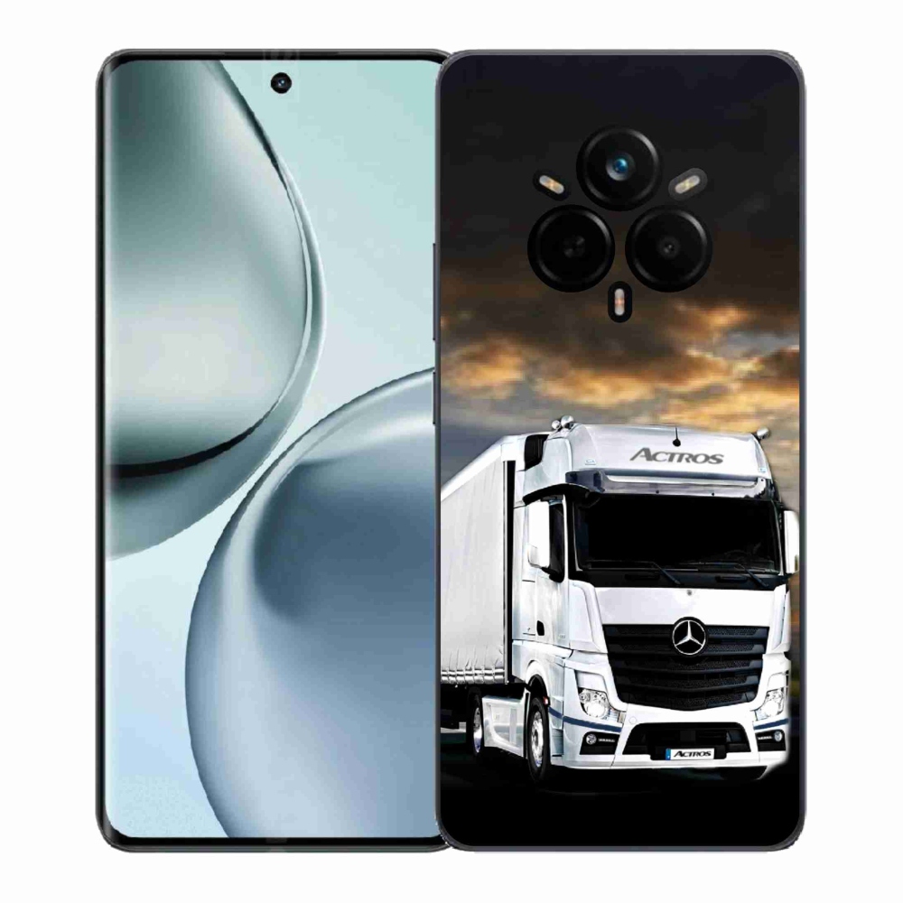 Gelový kryt mmCase na Realme 14 Pro+ 5G - kamion