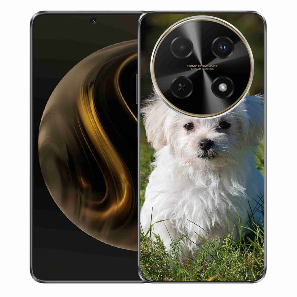 Gelový obal mmCase na Huawei Nova 12i - bišonek