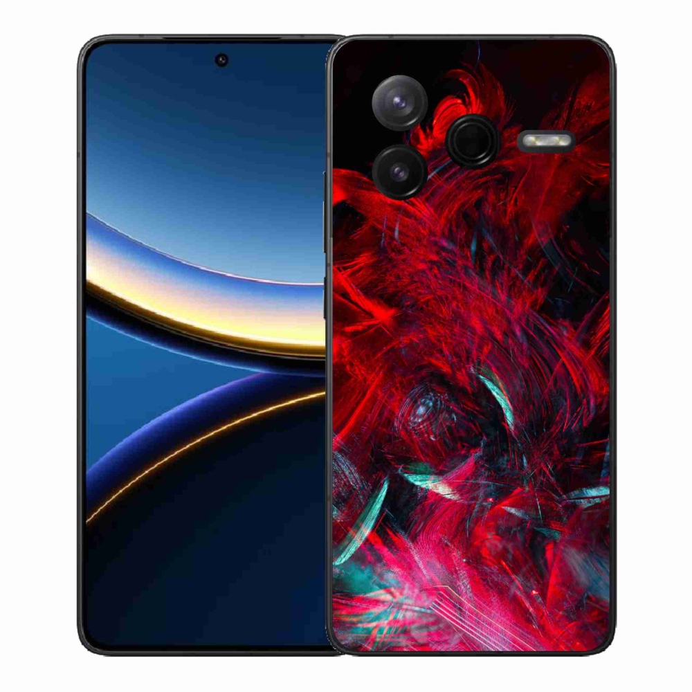 Gelový kryt mmCase na Xiaomi Poco F7 Pro - abstrakt 16