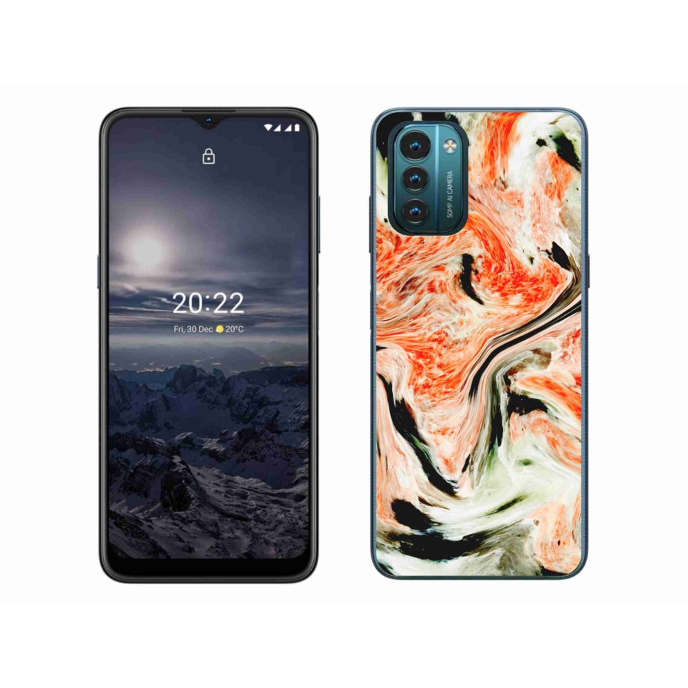 Gelový kryt mmCase na Nokia G11/G21 - abstrakt 25