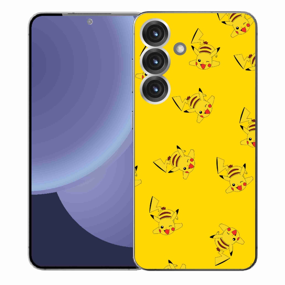 Gelový kryt mmCase na Samsung Galaxy S25+ - pikachu